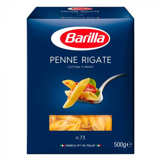 Макарони Пера 500г ТМ Barilla "Родинна ковбаска"