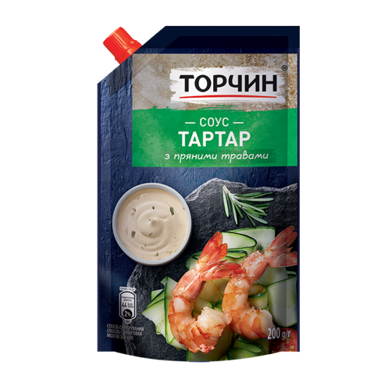 Соус Тартар Торчин, 200 г "Родинна ковбаска"