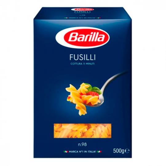 Макарони Свердла 500г ТМ Barilla "Родинна ковбаска"