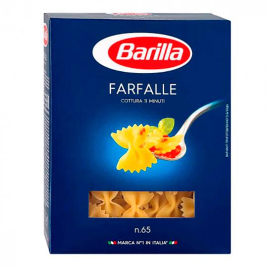 Макарони Фарфалле 500г ТМ Barilla "Родинна ковбаска"