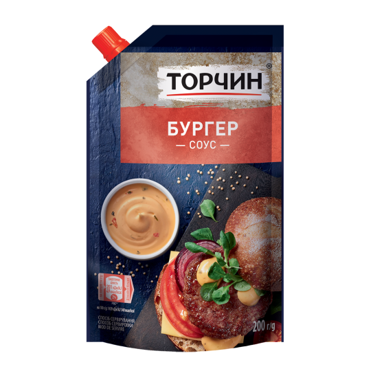 Соус Бургер Торчин д/п, 200 г "Родинна ковбаска"