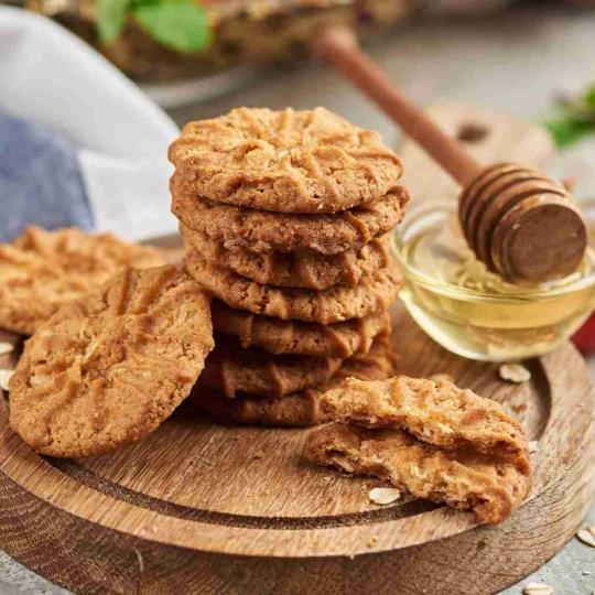 Печиво "Торкетті" 400 г ТМ Biscotti "Родинна ковбаска"