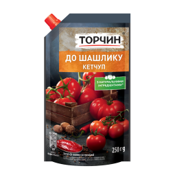 Кетчуп До шашлику Торчин д/п, 250 г
