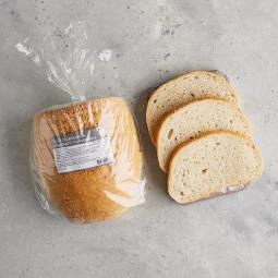 Хліб з сезамом нарізний половинка