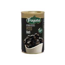 Оливки чорні без кісточки з/б 350 г, FRAGATA