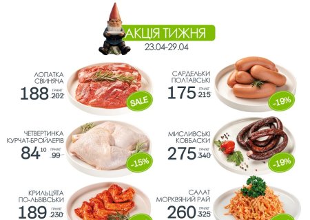 Знижки в магазинах міста Хмельницький