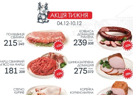 Знижки в магазинах міста Рівне