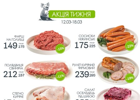 Знижки в магазинах міста Житомир