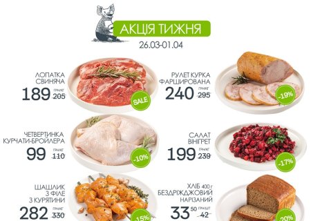 Знижки в магазинах міста Житомир