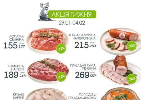 Знижки в магазинах міста Луцьк