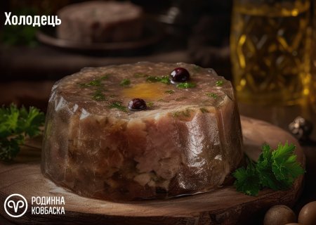 Холодець. Рецепти до свят