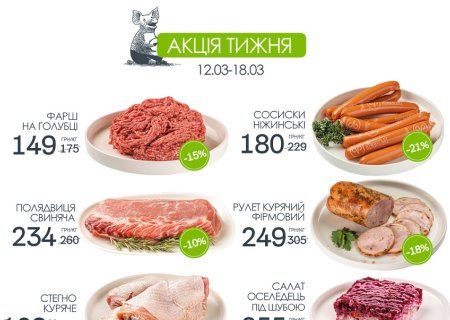 Знижки в магазинах міста Ужгород