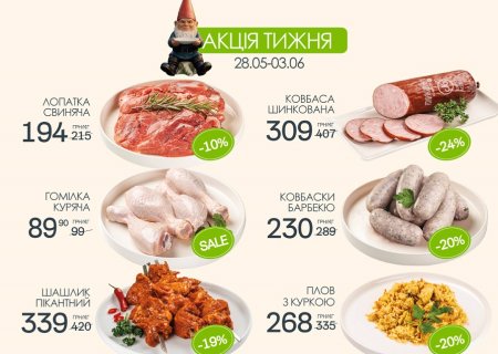 Знижки в магазинах міста Ужгород