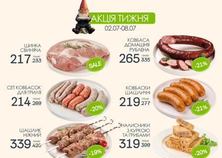 Знижки в магазинах міста Ужгород