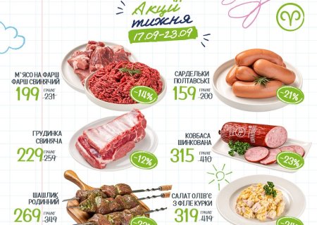Знижки в магазинах міста Ужгород