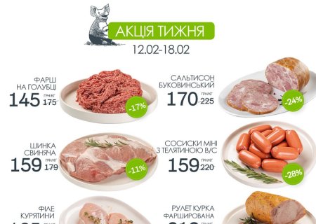 Знижки в магазинах міста Вінниця