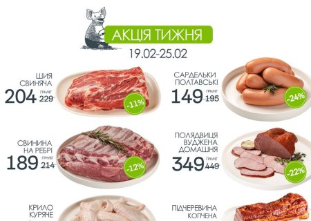 Знижки в магазинах міста Вінниця