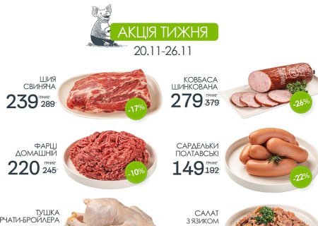 Знижки в магазинах міста Львів