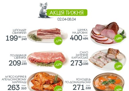 Знижки в магазинах міста Івано-Франківськ