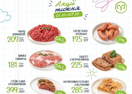 Знижки в магазинах міста Івано-Франківськ