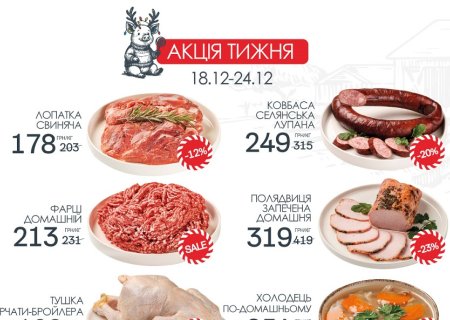 Знижки в магазинах міста Тернопіль