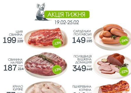 Знижки в магазинах міста Тернопіль