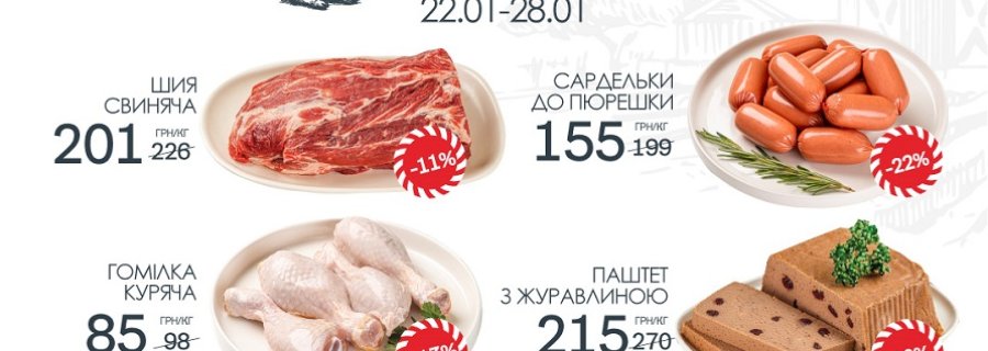 Знижки в магазинах міста Луцьк