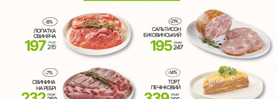 Знижки в магазинах міста Луцьк
