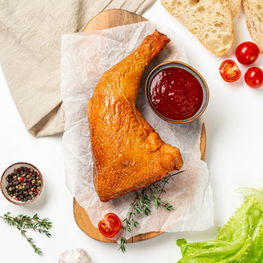 Ніжка куряча копчена "Родинна ковбаска"