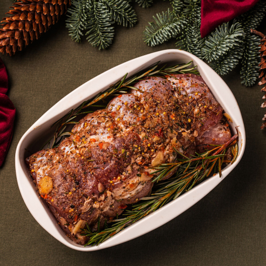 Шпондер для запікання святковий "Родинна ковбаска"