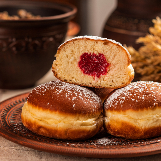 Пампух з смаком та ароматом ‘’Троянди’’ "Родинна ковбаска"