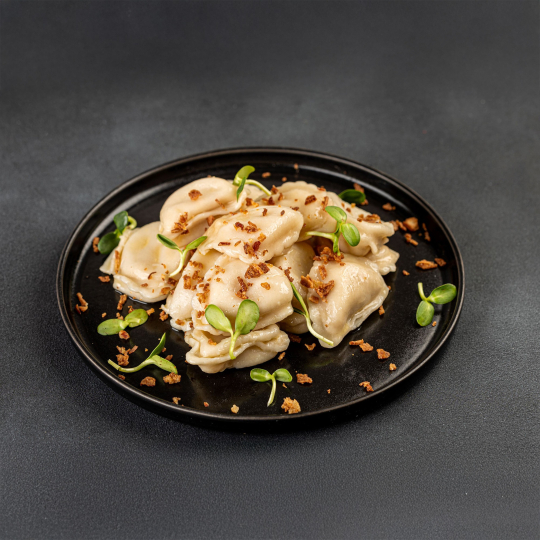 Вареники з картоплею порційно "Родинна ковбаска"