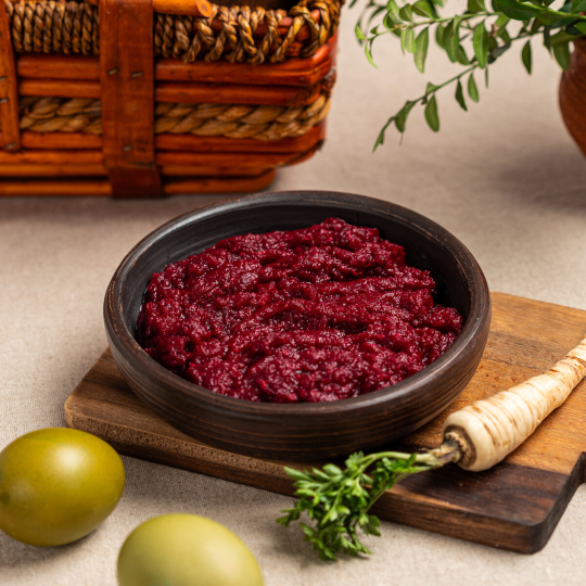 Бурячки з хроном "Родинна ковбаска"