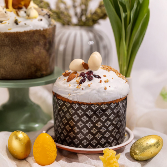 Паска Великодня ніжність з журавлиною та шоколадом 580г "Родинна ковбаска"