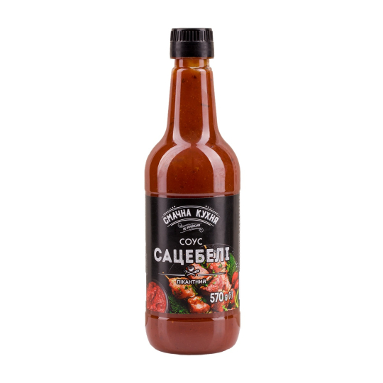 Соус Сацебелі Смачна Кухня 570г "Родинна ковбаска"
