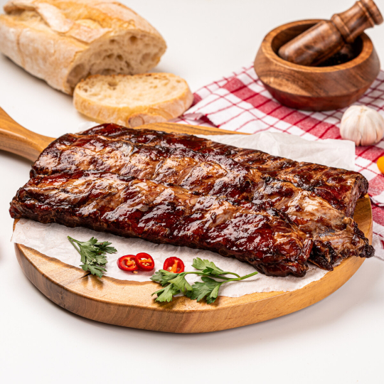 Реберця Карамельні "Родинна ковбаска"