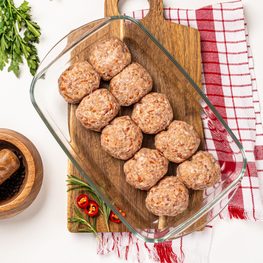 Тефтелі з рисом "Родинна ковбаска"