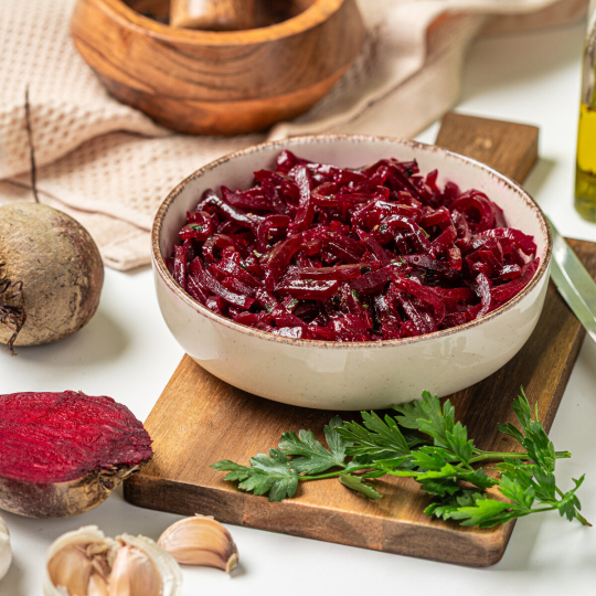 Салат "Бурячки" "Родинна ковбаска"