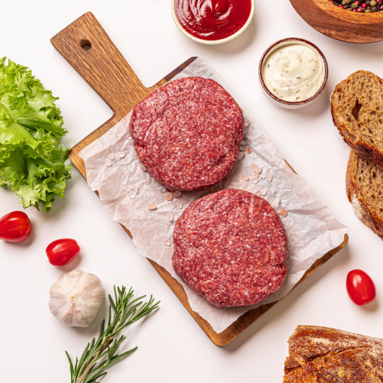 Котлета теляча для бургера "Родинна ковбаска"