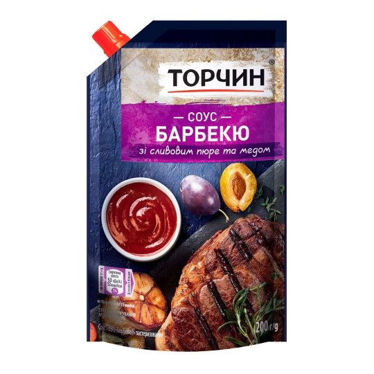 Соус Барбекю Торчин дой-пак 200г "Родинна ковбаска"