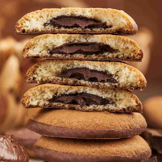 Печиво Лоренцо Biscotti 0,4 кг "Родинна ковбаска"