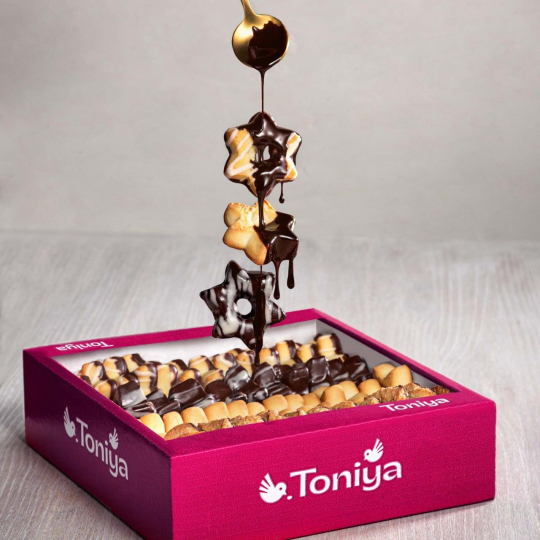 Набір печива Mix №7, 450г TM Toniya "Родинна ковбаска"