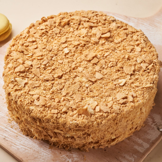 Торт Наполеон, 1кг Сooksy "Родинна ковбаска"