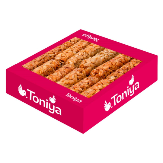 Східні солодощі Карамельне зернятко 360 г ТМ Toniya "Родинна ковбаска"