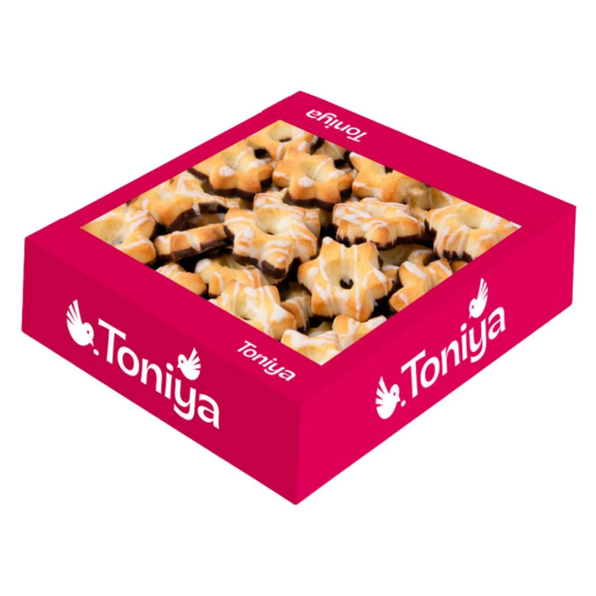 Печиво Тінь сонця, 250г Toniya "Родинна ковбаска"