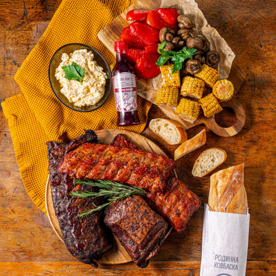 Сет реберець на 6 осіб "Родинна ковбаска"