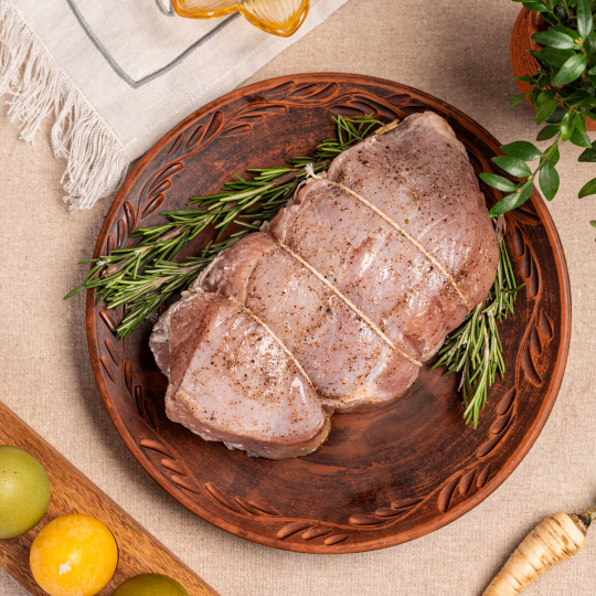 Філе індиче з шпинатом "Родинна ковбаска"