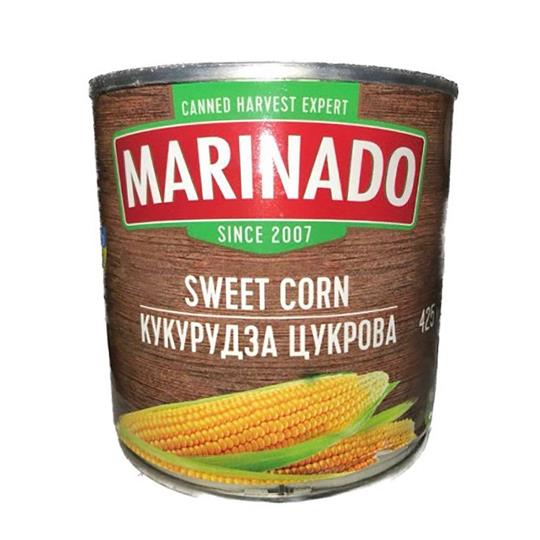 Кукурудза цукрова 425мл ТМ Маринадо "Родинна ковбаска"