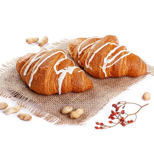 Круасан з банановою начинкою "Родинна ковбаска"