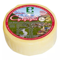 Сир Сулугуні 300г ТМ Зелена ферма